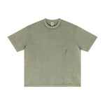Vintage Wash Reverse Destructive T Shirt 8.25oz-INNBLAC Fashion Apparel