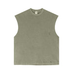 Raw Edge Destructive Muscle Tank 8oz