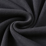 Slim Fit Long Sleeves Ribbed Midi Dress