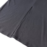 Slim Fit Long Sleeves Ribbed Midi Dress