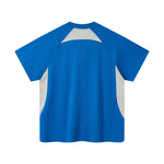 Color Block Oversized Sporty Raglan T-Shirt