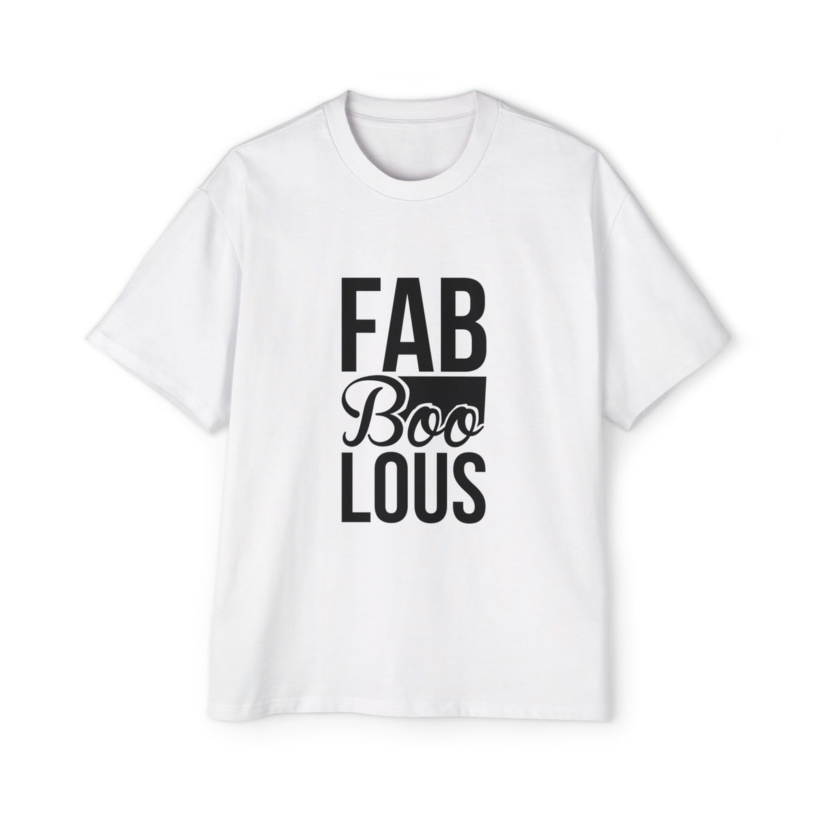 FAB BOO LOUS Graphic Tee-INNBLAC Fashion Apparel