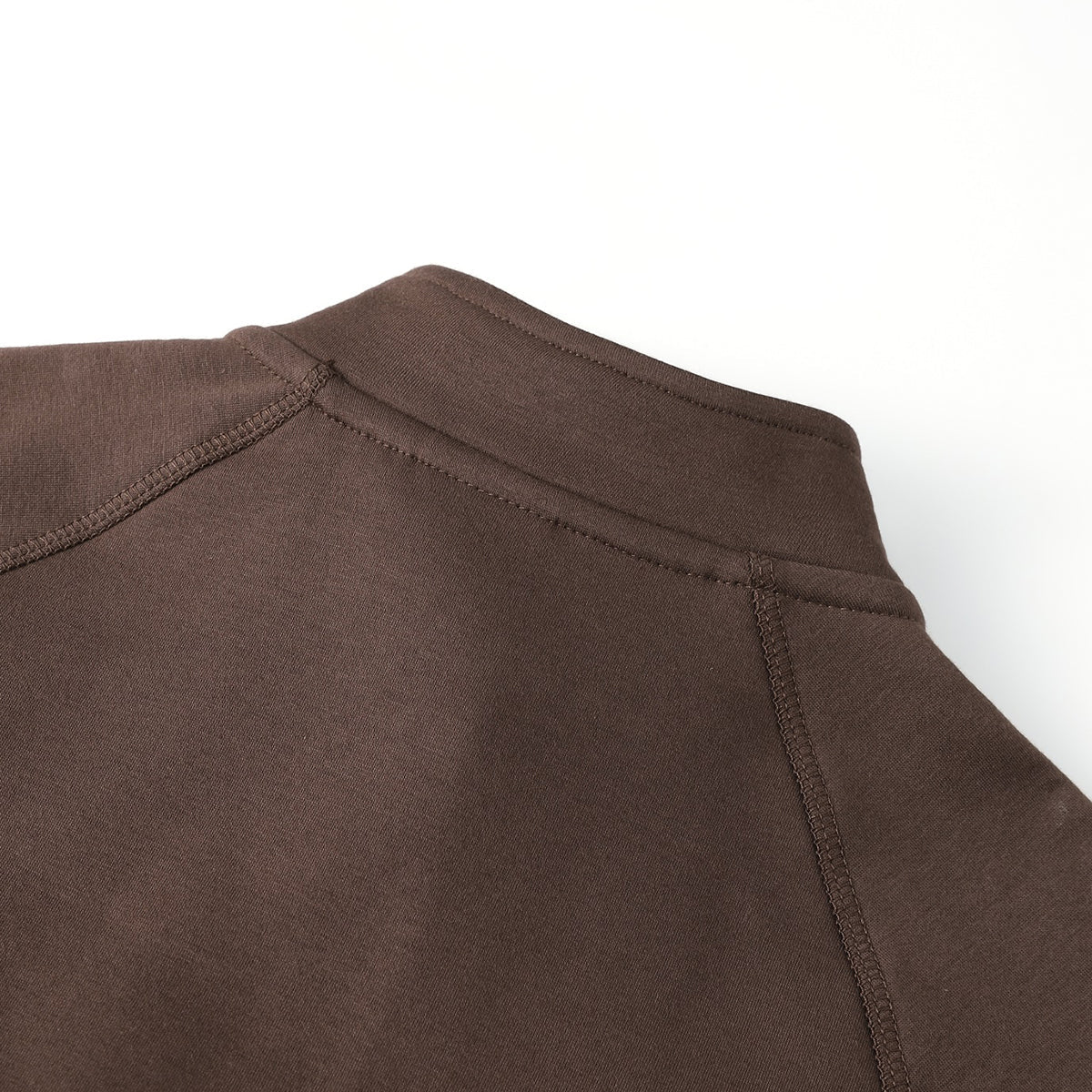 Double-Slider Zipper Fleece Cropped Sweatshirt