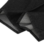 Balloon Fit Wide-Leg Denim Pants