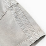 Washed Cotton Pleated Waist Tee 8.55oz