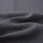 Slim Fit Long Sleeves Ribbed Midi Dress