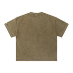 Batik Vintage Washed Cotton Tee 8.25oz