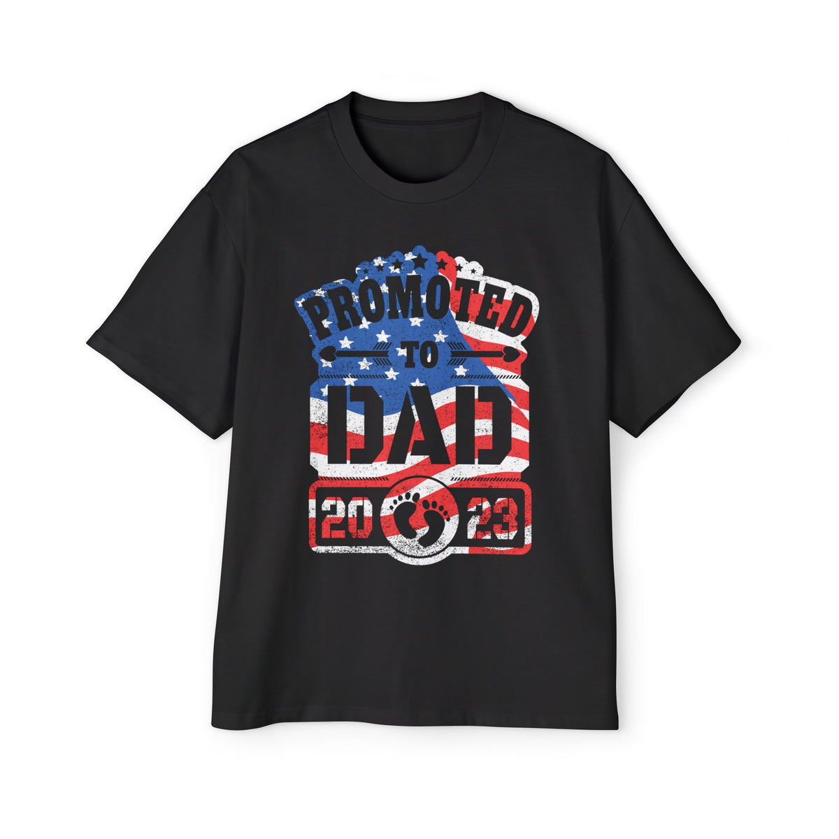 Dad Quote Graphic Tee-INNBLAC Fashion Apparel