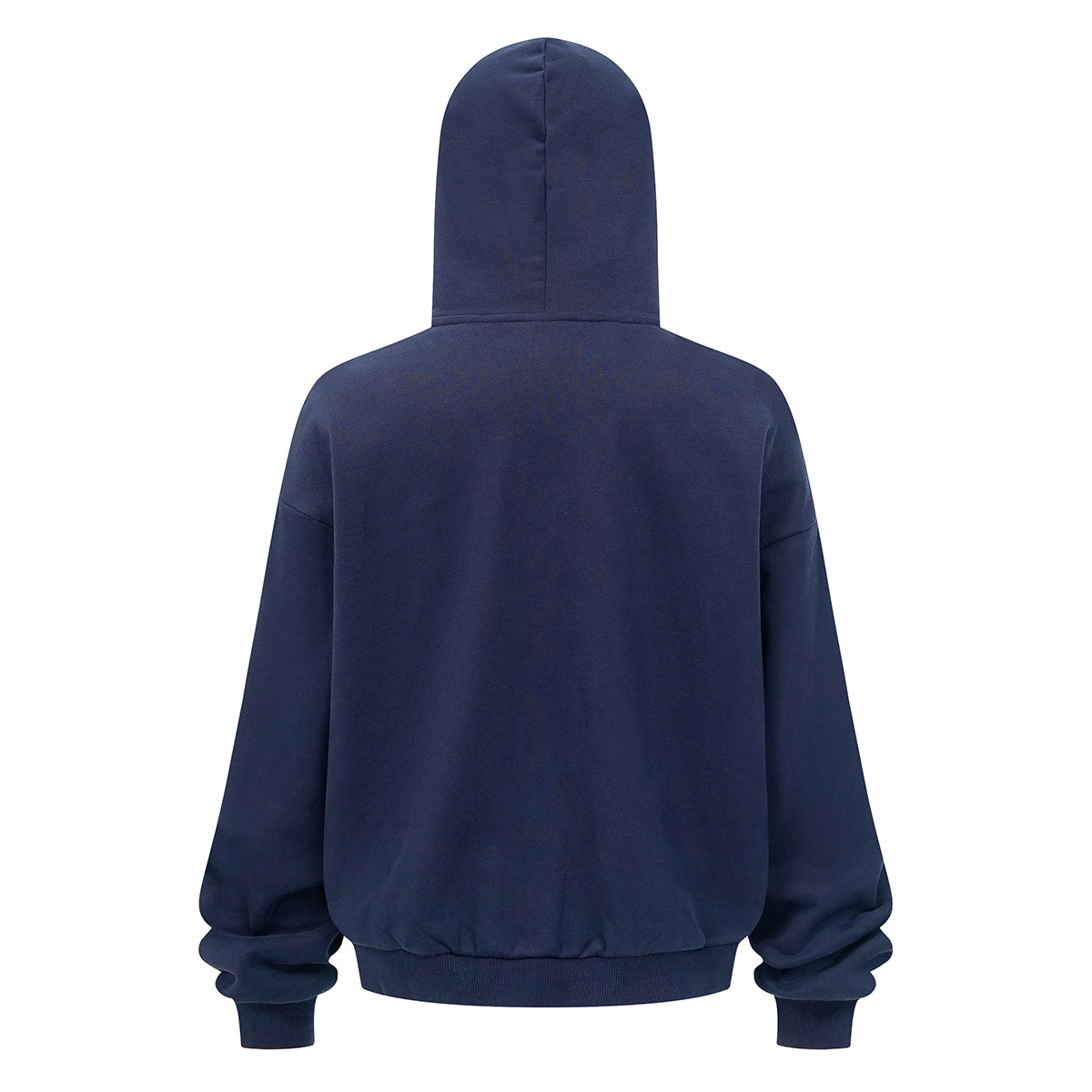 Fleece Lined Full Zip Front Hoodie