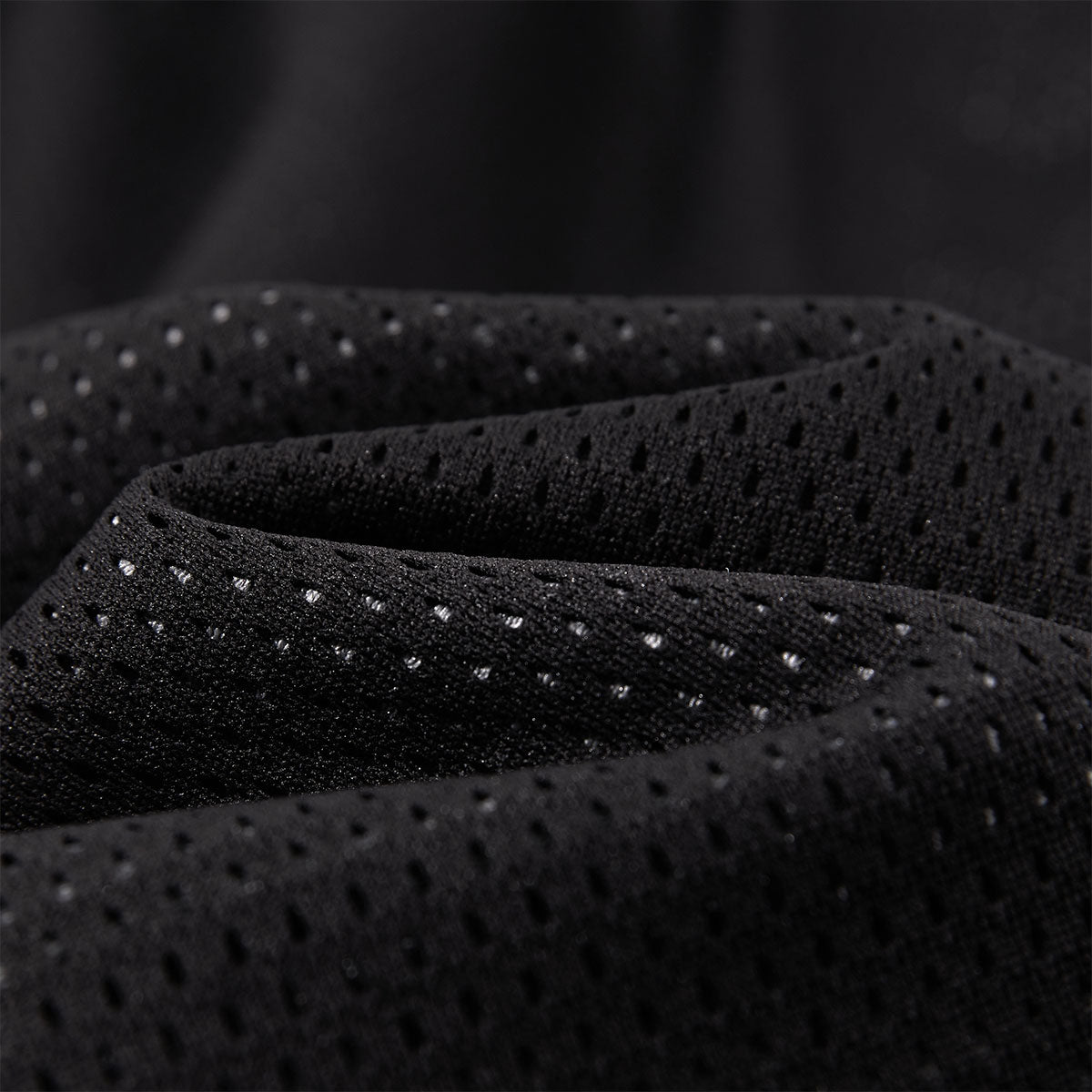 Breathable Mesh Athletic Elastic Waist Training Shorts