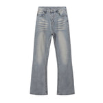 Light Wash Vintage Slight Flare Jeans