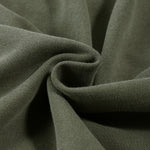 Stone-Washed Mock Two-Layer Hoodie