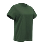 Women’s Slub Cooling Structured Shoulder Tee
