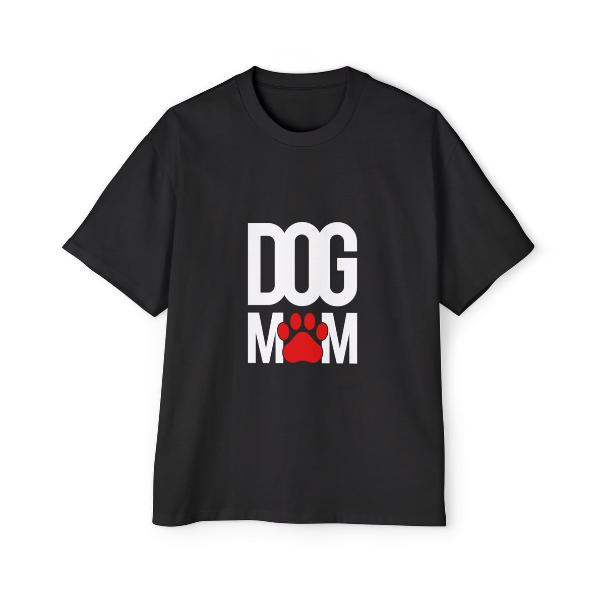 Dog Mom Graphic Tee-INNBLAC Fashion Apparel