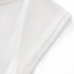 Solid Slim Fit Cropped Hot Girl Tee