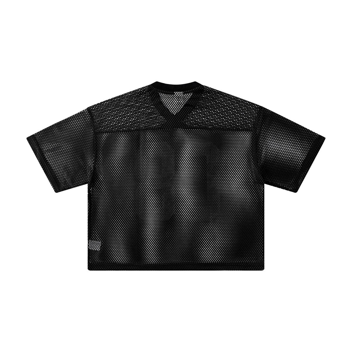 Athletic Mesh Cropped Football Jersey Number 08