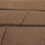 Distressed Washed Patchwork Jogger Pants