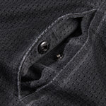 Lightweight Mesh Stand Collar Elastic Hem Zip Jacket