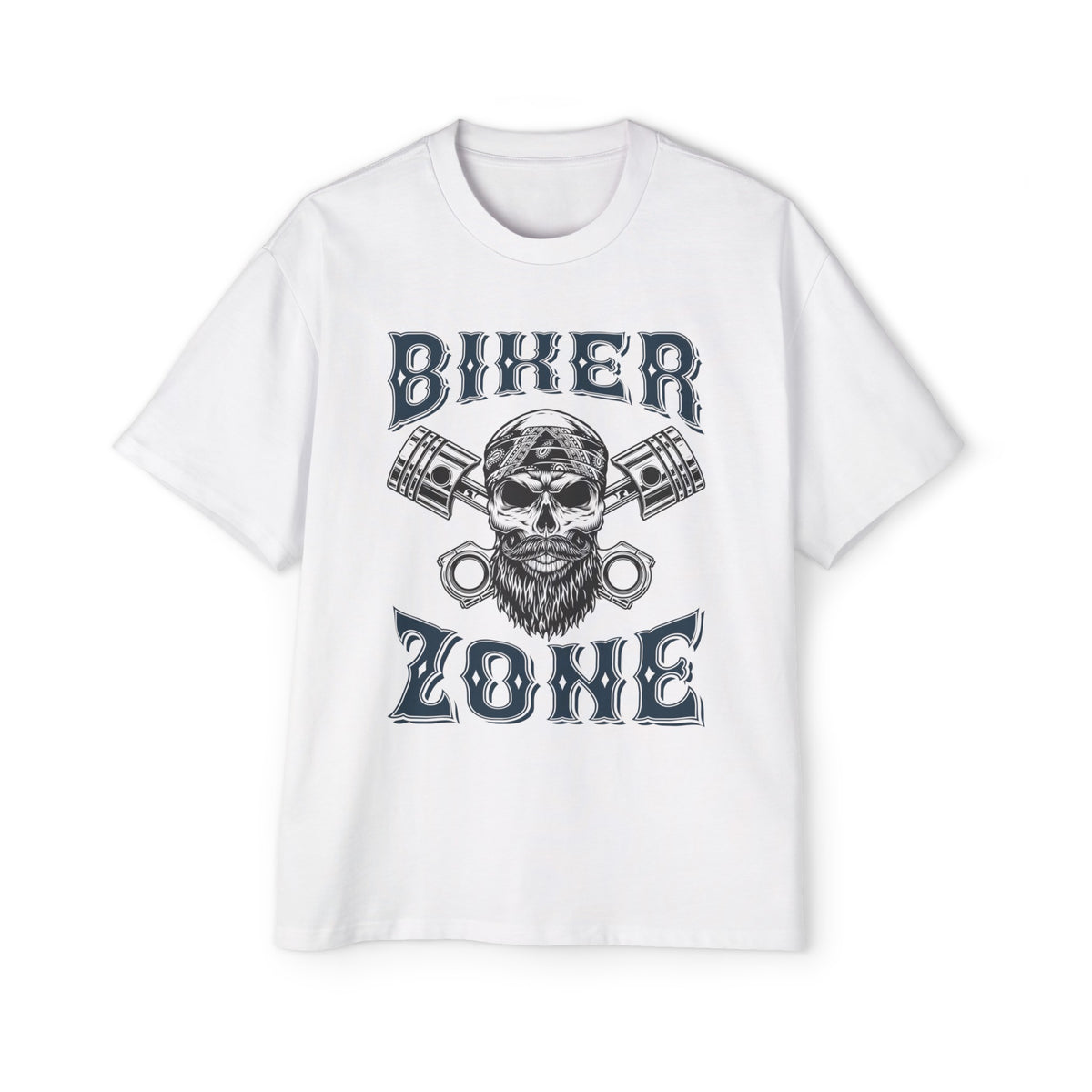 Biker Zone Graphic Tee-INNBLAC Fashion Apparel