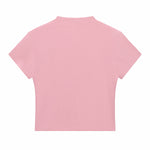Minimal Textured Knit Fit T-Shirt