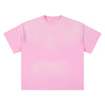 Distressed Premium Relaxed Fit Oversized T-Shirt