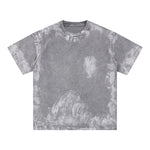 Loose Fit Washed Painted T Shirt 7.5oz