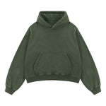 Oversized Comfort Fit Kangaroo Pocket Hoodie