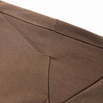 Minimalist Stand Collar Zip Up Sweatshirt