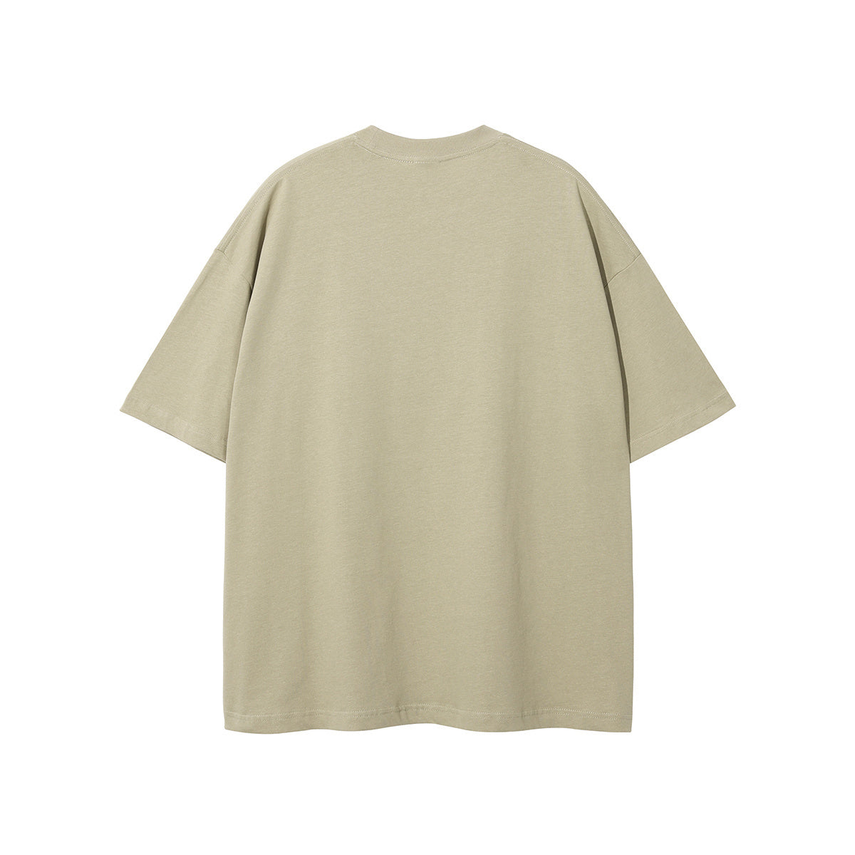 Luxury Cotton Slouchy Comfortable Oversized Basic Tee