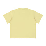 Boxy Crew Neck T-Shirt