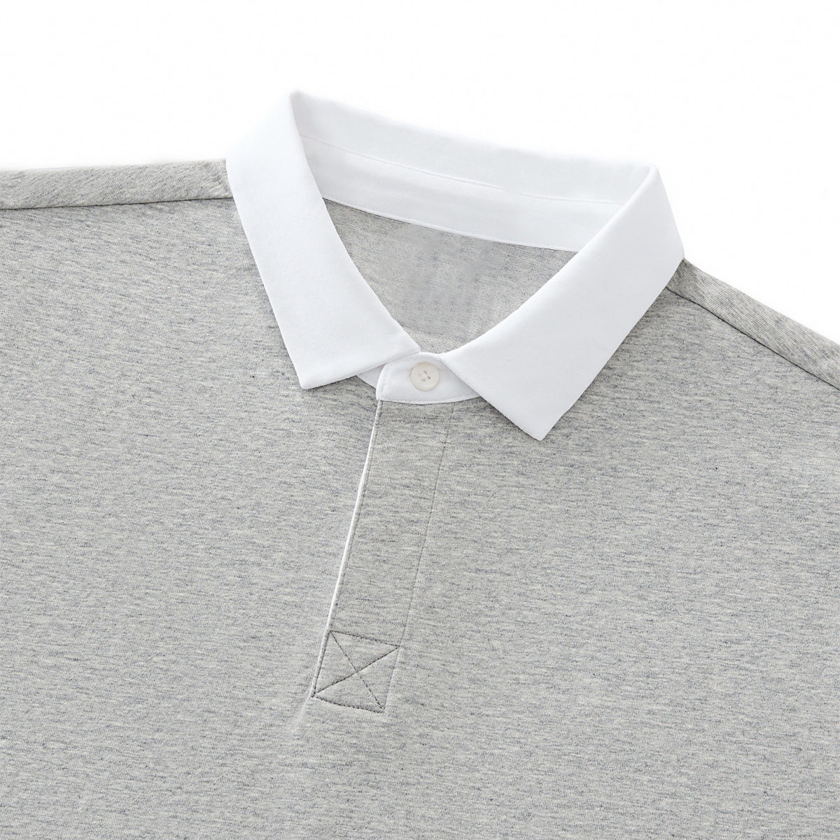 Minimalist Everyday Soft Knit Casual Tee