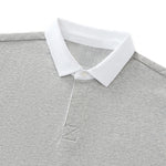 Minimalist Everyday Soft Knit Casual Tee