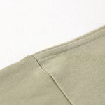 Luxury Cotton Slouchy Comfortable Oversized Basic Tee