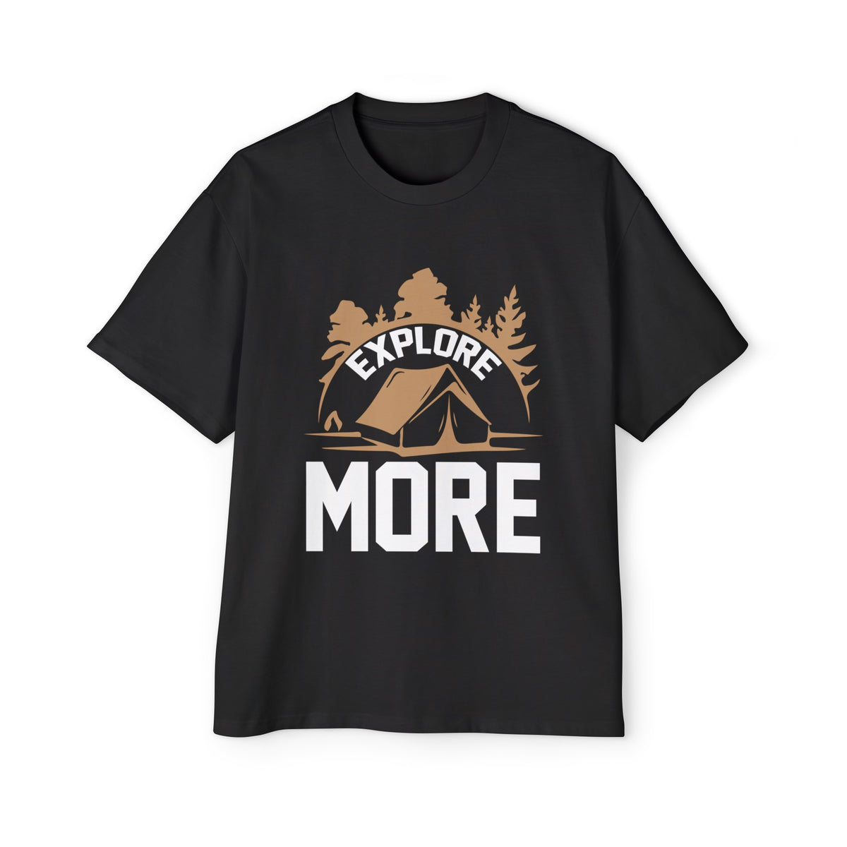 Explore More Graphic Tee-INNBLAC Fashion Apparel