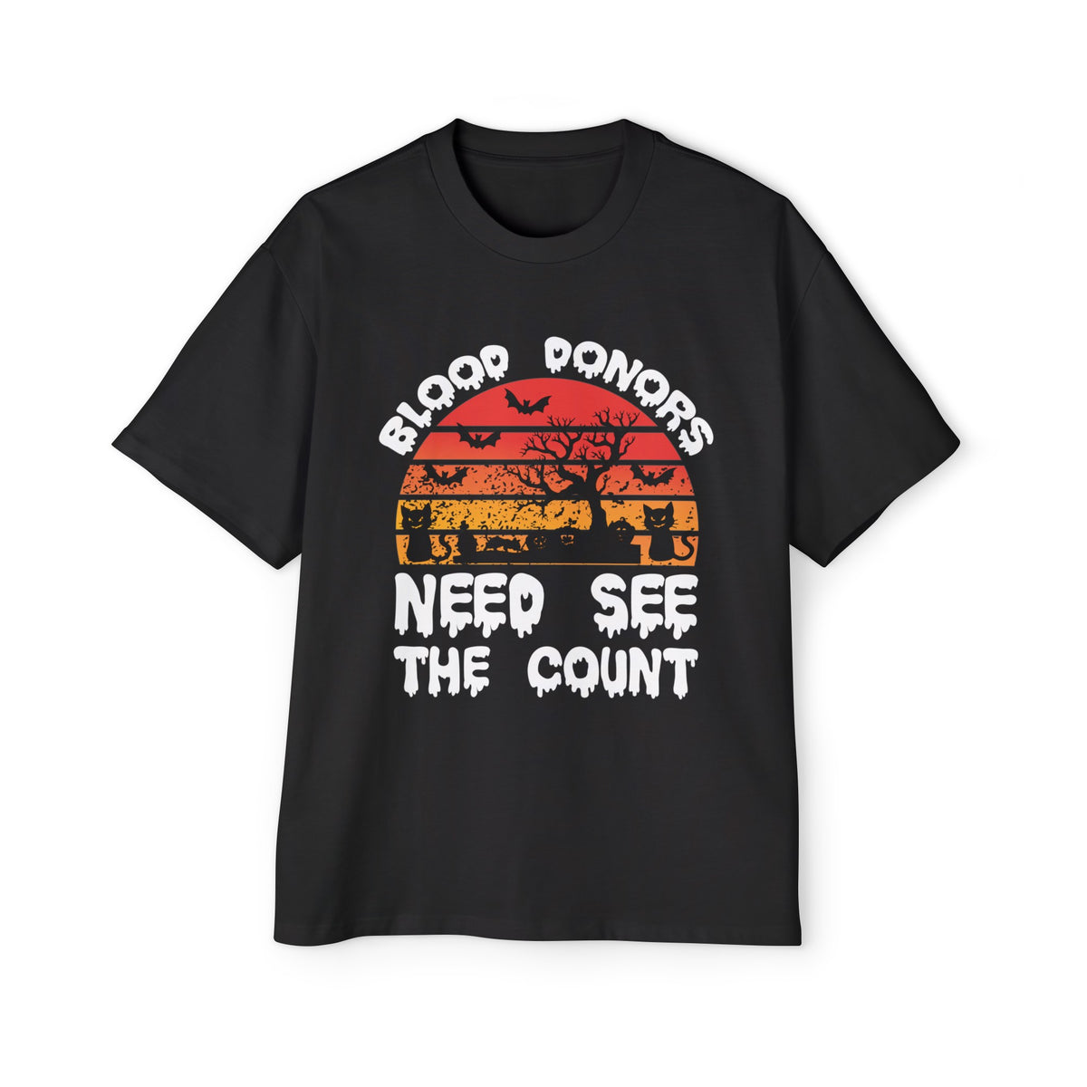 Quote & Halloween Graphic Tee-INNBLAC Fashion Apparel