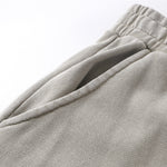 Destroyed Vintage High-Waisted Frayed Jogger Pants