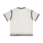 Vintage Washed Oversized Colorblock Tee