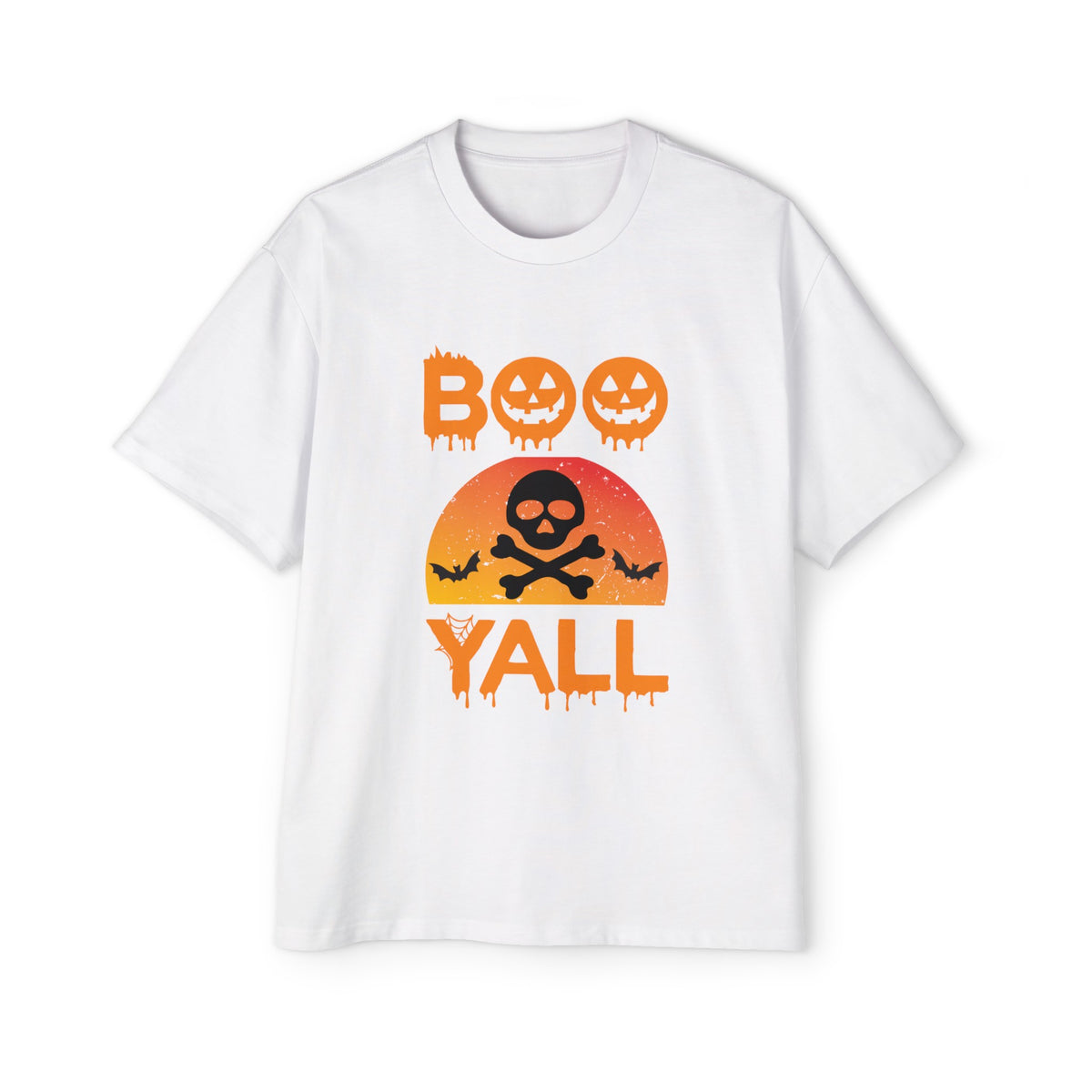 BOO YALL Graphic Tee-INNBLAC Fashion Apparel