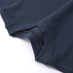 Heavyweight Waffle Split-Hem Texture T-Shirt