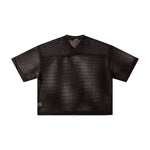 Retro Mesh Cropped Football Jersey Number 18