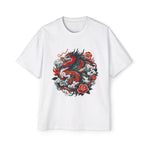 Chinese Dragon Graphic Tee-INNBLAC Fashion Apparel