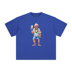 Grandpa Drinking Beer Graphic Tee-INNBLAC Fashion Apparel