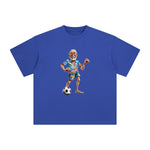 Grandpa Playing Soccer Graphic Tee-INNBLAC Fashion Apparel