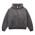 Monkey Wash Fleece Lined Full Zip Hoodie