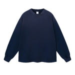 Vintage Overdyed Washed Cotton Long Sleeve T-Shirt