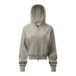 Quiet Luxury Old Money Zip‑Up Hoodie Sweatshirt