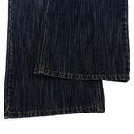 Vintage Slub Denim Wide Leg Jeans
