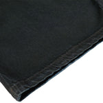 Men's Distressed Washed Denim Curved Pants Loose Wide Leg Street