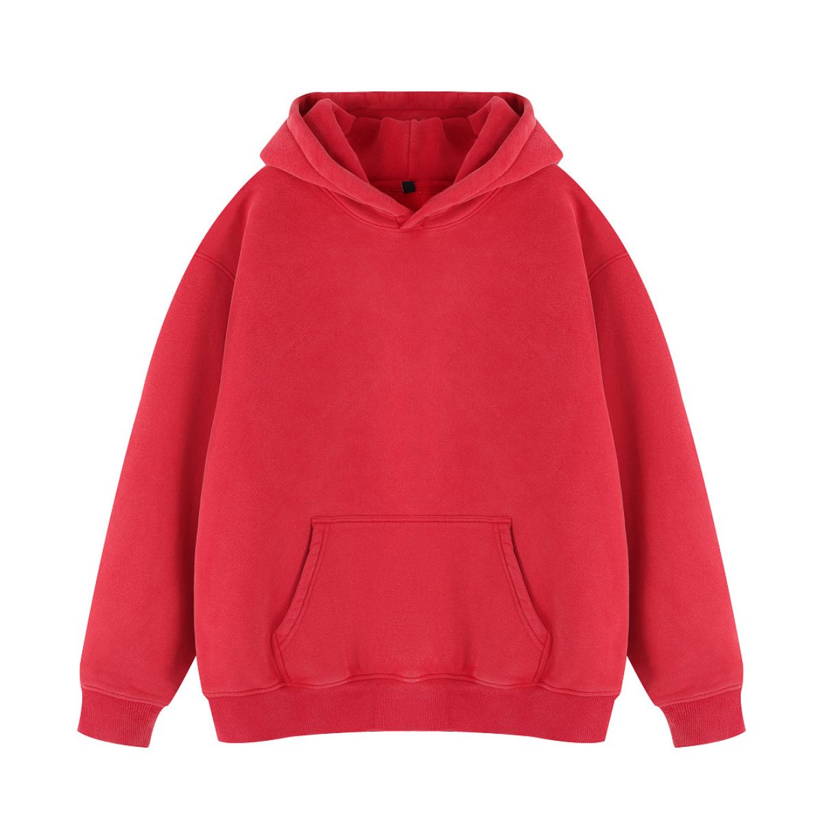 Heavyweight Expo Fleece Spray Monkey‑Wash Hoodie