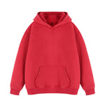 Heavyweight Expo Fleece Spray Monkey‑Wash Hoodie